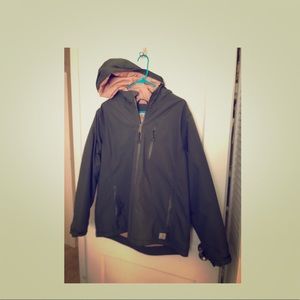 Carhartt rain coat